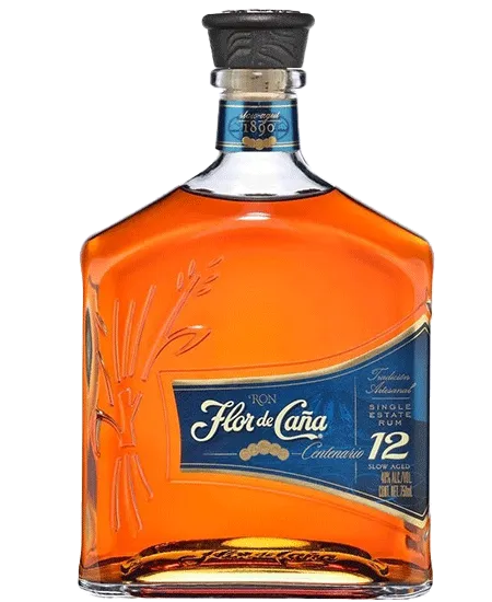 Ron Flor de Caña 12 años x 750ml