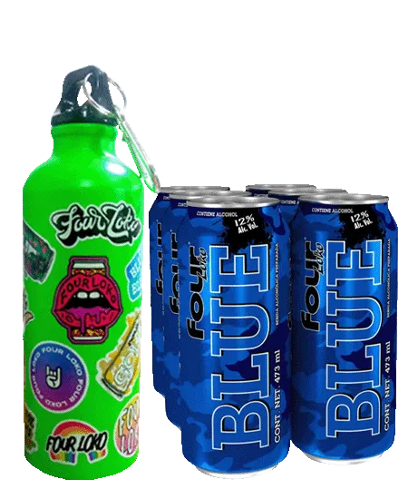 Four Loko Blue x 473ml 6 Unds