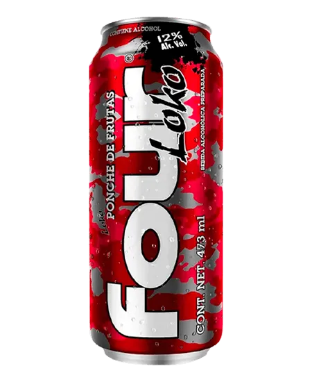 Four Loko Ponche de Frutas x 473ml