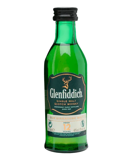 Glenfiddich 12 años x 50ml