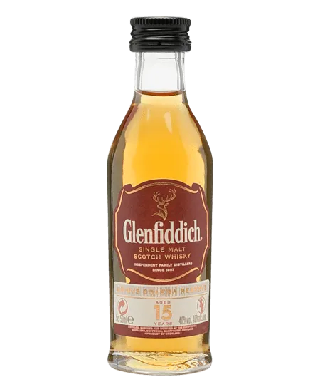 Glenfiddich 15 años x 50ml