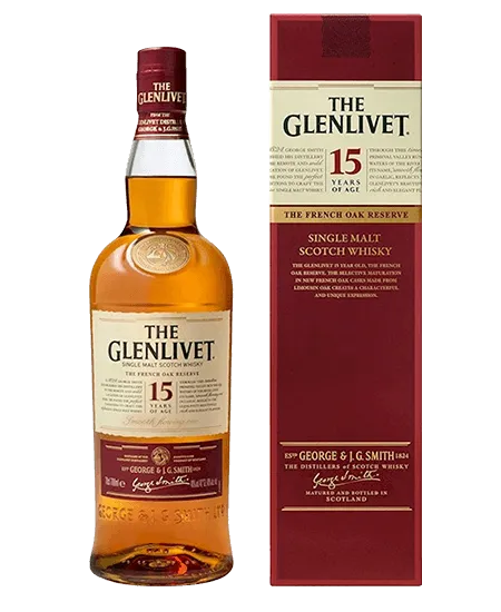 Glenlivet 15 años x 750ml