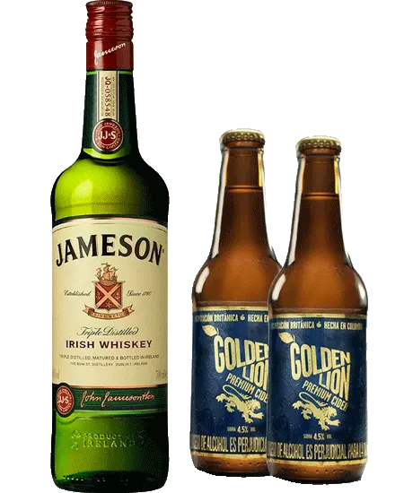 Jameson Whiskey x 700ml