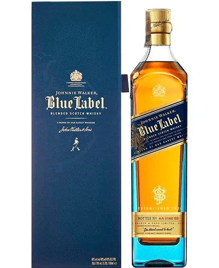 Johnnie Walker Blue Label  x 750ml