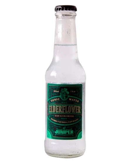 Juniper Tonic Water Elderflower x 200ml