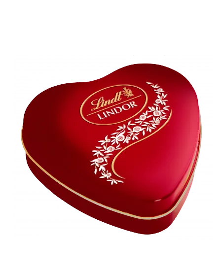 Lindor Heart Leche x 62g