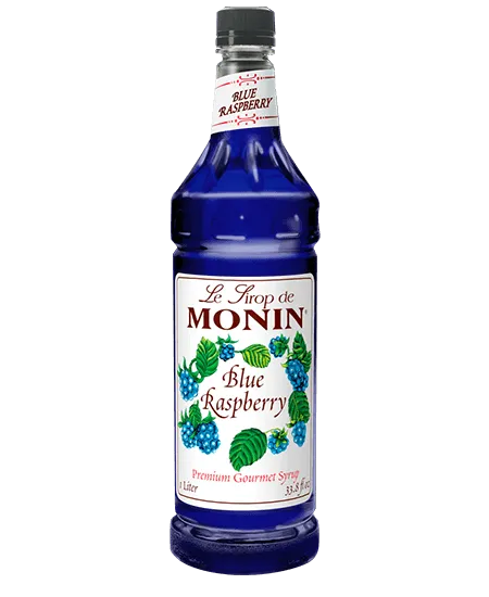 Monin Blue Raspberry x 1 Litro