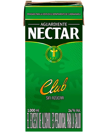 Aguardiente Néctar Club x 1000ml