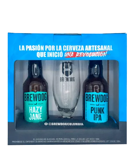 Gift Pack Brewdog x 330ml