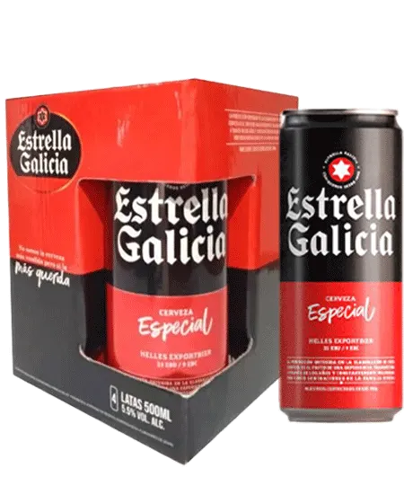 Pack Estrella Galicia Especial x 330ml