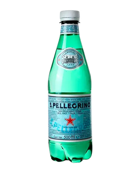 San Pellegrino Agua Manantial Gasificada x 500ml