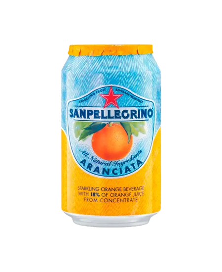 San Pellegrino Aranciata x 330ml