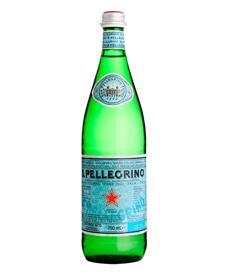 San Pellegrino Agua Manantial Gasificada x 750ml