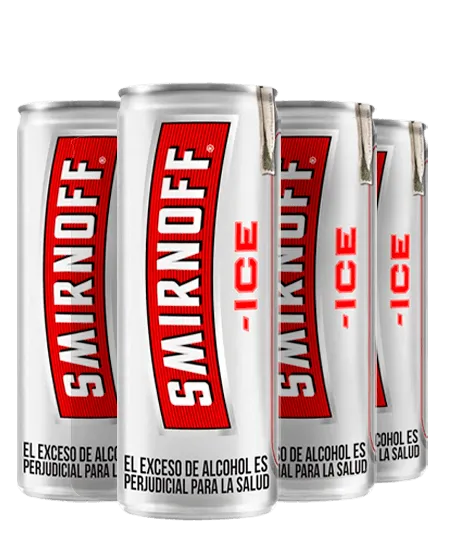 Smirnoff Ice Four Pack x 250ml