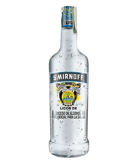 Smirnoff Lulo X1 Sin Azúcar x 750ml