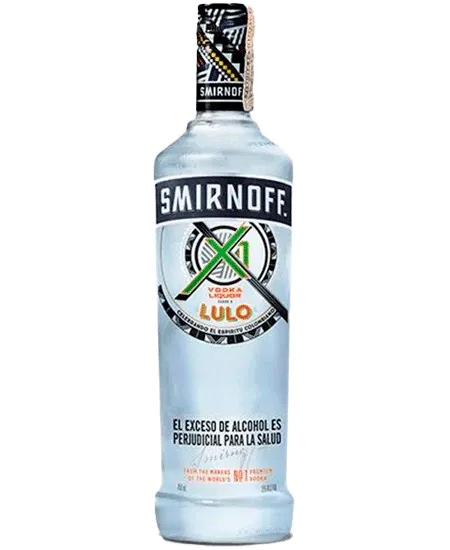 Vodka Smirnoff Lulo X1 x 750ml