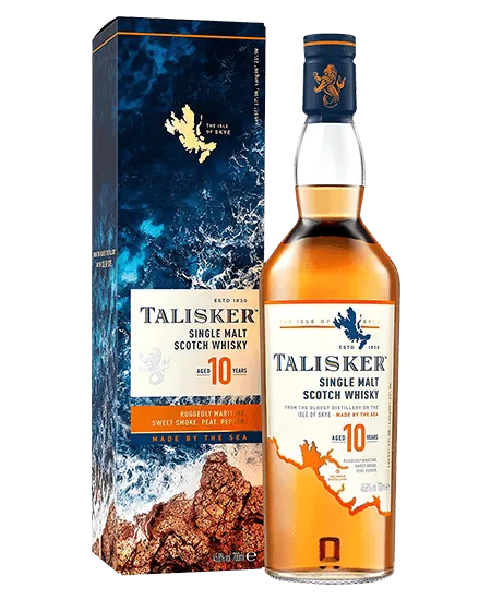 Talisker 10 años x 700ml