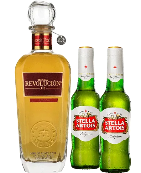 Tequila Revolución Reposado x 700ml