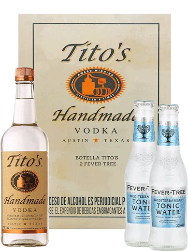 Tito's Handmade Vodka x 750ml