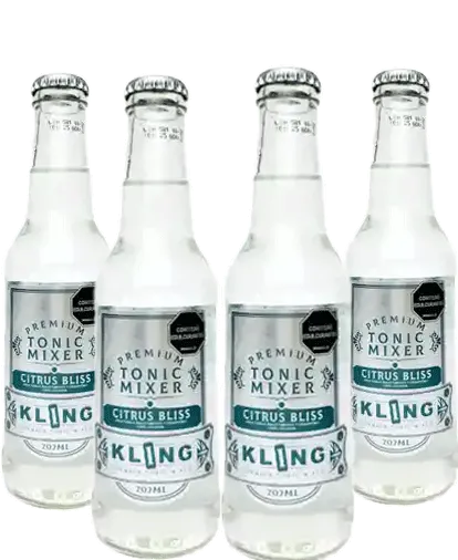 Tonic Water Kling Citrus Bliss Fourpack x 207ml