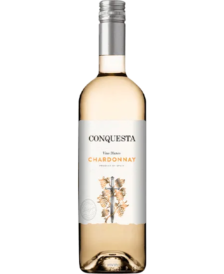 Vino Blanco Chardonnay Conquesta x 750ml