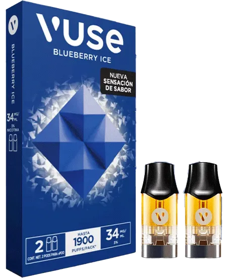 Capsula Vuse Epod Blueberry Ice x 2 Intensidad 3