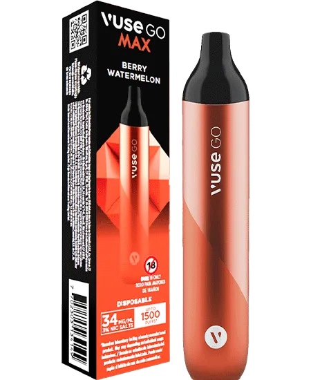 Vuse Go Max Berry Watermelon 3%