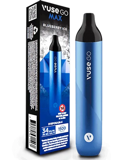 Vuse Go Max Blueberry Ice 3%